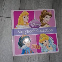 x2 Bundle - Disney Princess Story Book Collection & Where Is The Mermaid Hiding?