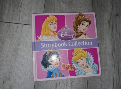 x2 Bundle - Disney Princess Story Book Collection & Where Is The Mermaid Hiding?