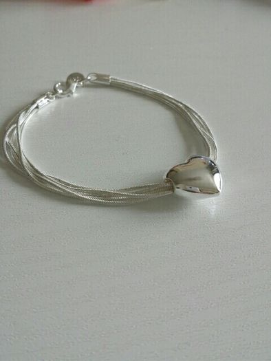 Silver Plated Bracelet
