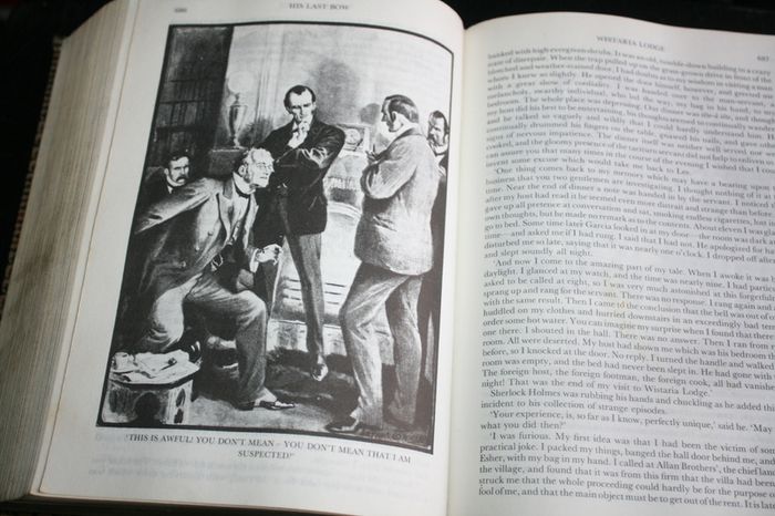 Sherlock Holmes: Complete Illustrated Novels by Sir Arthur Conan Doyle (Hardcover, 1991)