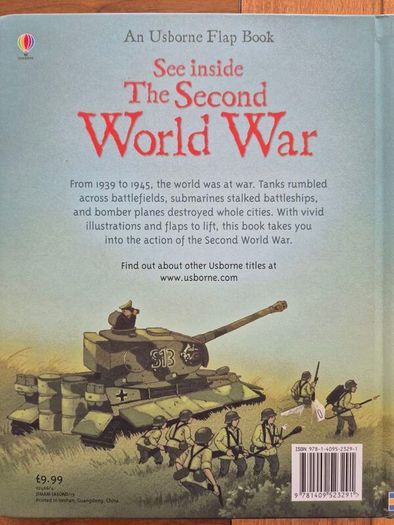 See inside the Second World War