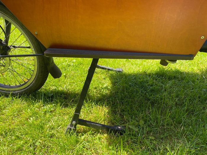 Bakfiets Classic Electric Cargo Bike Short Steps