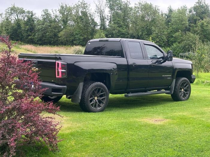 2014 Chevrolet Silverado 1500 V6 Lhd Test 07/2027