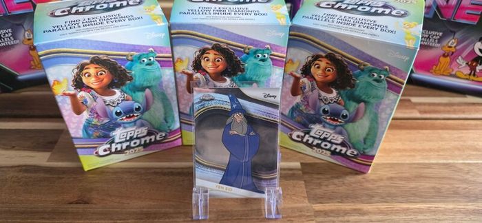 Topps Disney Chrome 2025