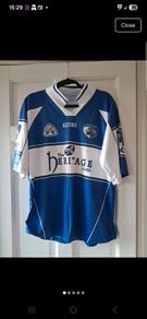 Vintage Laois GAA home 2006 jersey Azzurri