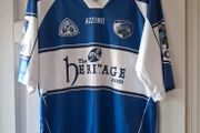 Vintage Laois GAA home 2006 jersey Azzurri