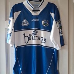 Vintage Laois GAA home 2006 jersey Azzurri