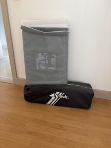 Travel cot & soft mattress topper