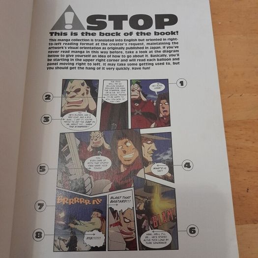 Trigun Yasuhiro Nightows comics manga