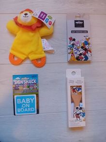 new baby gifts lot