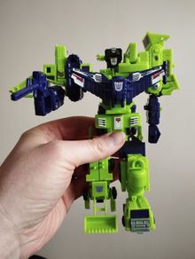 KO Transformers Devastator