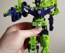KO Transformers Devastator