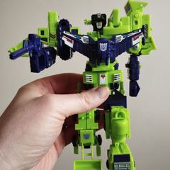 KO Transformers Devastator