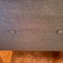 Grey fabric sofa bed Image 2