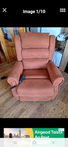 electric riser recliner armchair