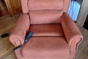 electric riser recliner armchair