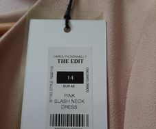 new designer dress tags