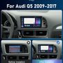 Android Car Radio For Audi Q5 8R 2009-2017 Multimedia Player 2din GPS Navigation GPS HiFi Head Unit DSP Stereo Image 2