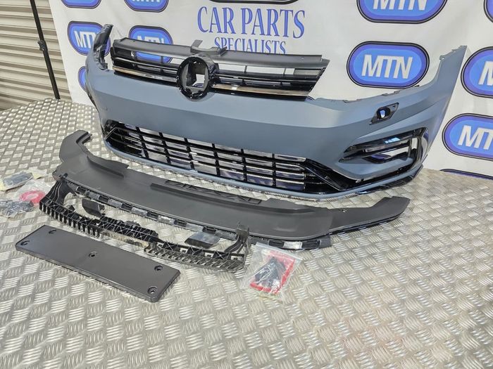 Front And Rear Bumper Body Kit For Vw Golf Mk 7 To Mk 7.5 R Line