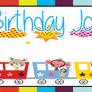 1st Birthday Party Banner Poster with photos Image 4