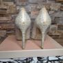 Crystal glam heels, size 6 Image 5