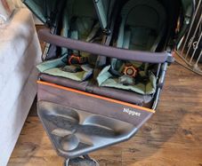 Out n about Nipper Double Buggy v5