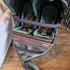 Out n about Nipper Double Buggy v5