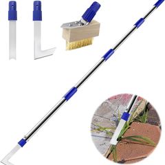 3 in 1 Patio Weed Remover Tool with adjustable Handle