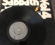 Black Sabbath Vol 4 1st press Vertigo swirl
