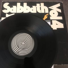 Black Sabbath Vol 4 1st press Vertigo swirl