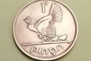 1968 Eire Penny - mint condition