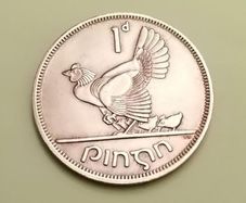 1968 Eire Penny - mint condition