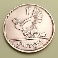 1968 Eire Penny - mint condition