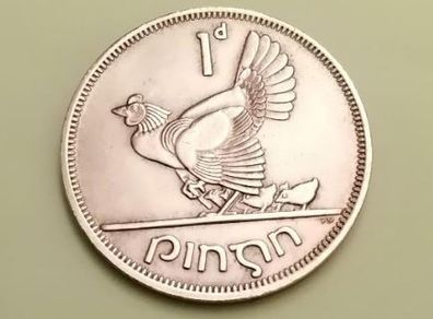 1968 Eire Penny - mint condition