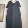 Linen Dress Size Uk 16 Image 8