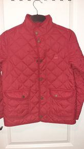 Benetton Girls Coat 8-9 yrs