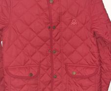 Benetton Girls Coat 8-9 yrs