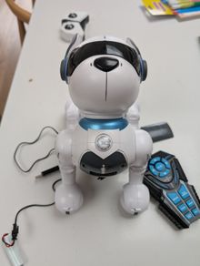 Ziggy the Robo Dog (