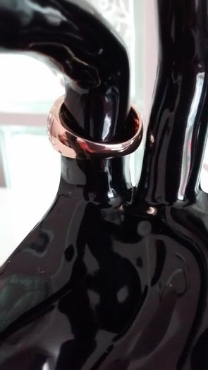 Rose Gold Plated Crystal Ring