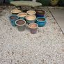 Selection of 12 Garden Flowerpots Image 3