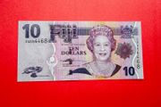 Fiji  10 Dollars  2007  Pick 111a  ( Uncirculated )