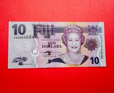 Fiji  10 Dollars  2007  Pick 111a  ( Uncirculated )