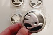 New Style Skoda Centre Caps - FREE POST