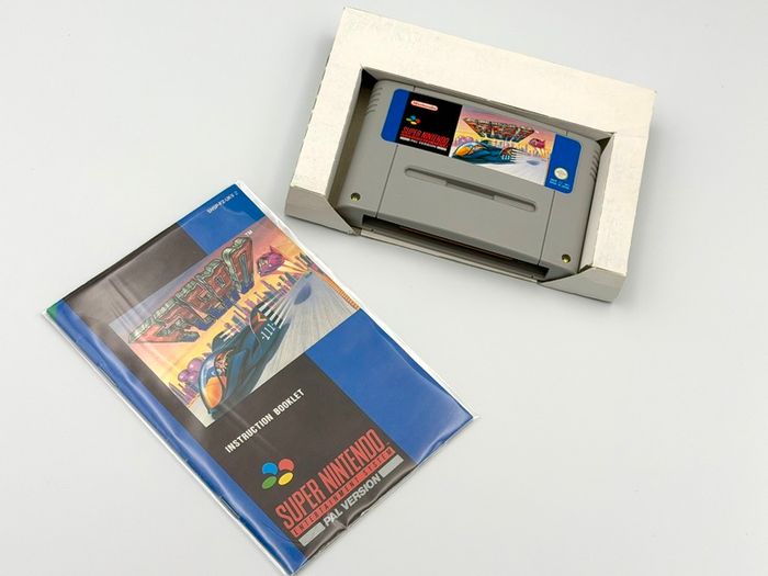 Killer Instinct and F-Zero Super Nintendo Twin Pack Boxed - Rare