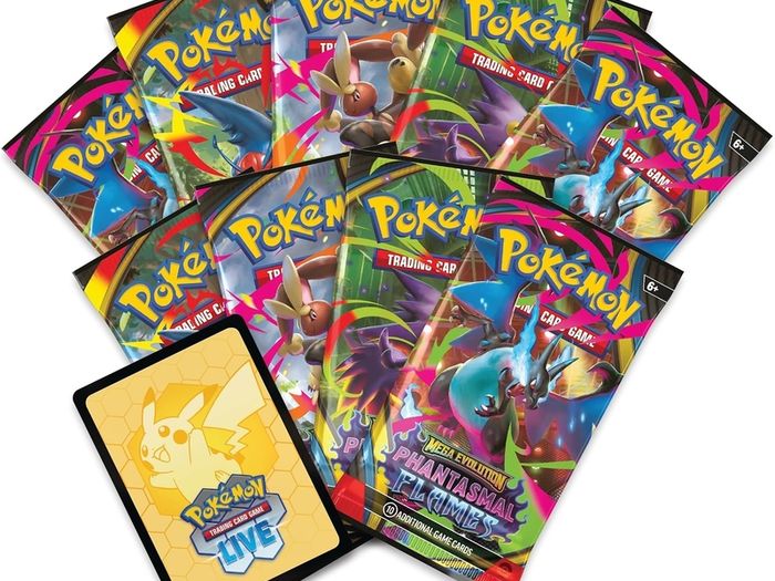 Pokemon Phantasmal Flames Elite Trainer Box