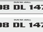 Show Number Plates