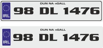 Show Number Plates