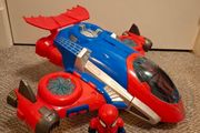Spiderman Plane and figure