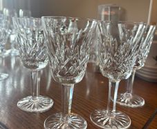 Crystal glassware-mixed lot