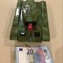 Tin Toy Cragstan Army Tank Image 4
